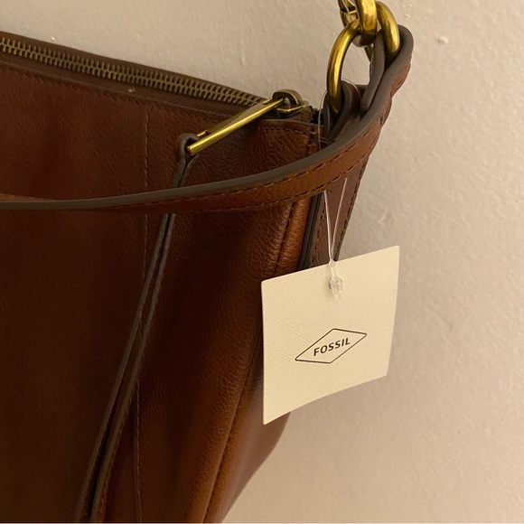 Skylar Leather Crossbody Bag - Picture 3 of 6